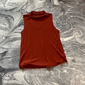 🖐🏼 5 for $25 sleeveless knit shirt by a.n.a